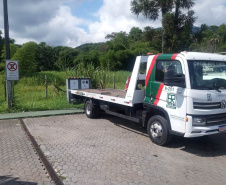 Guinchos do DER/PR vão permanecer atuando nas novas concessões temporariamente 