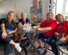 Turistas de navio aprovam estrutura para recepção em Paranaguá 