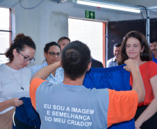 Polícia Penal do Paraná recebe Comissão da ONU para visita ao sistema prisional do Estado