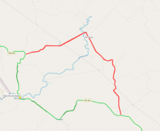 DER PONTE RIO DOS ÍNDIOS