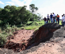 Obra emergencial vai recuperar trecho da PR-323 em Umuarama 
