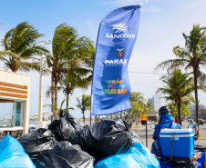 Sanepar retirou 108,8 toneladas de resíduos das praias desde 16 de dezembro