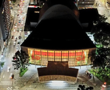 Palco Paraná e Teatro Guaíra