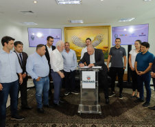 GOV TRANSMISSÃO CAMPEONATO PARANAENSE
