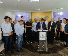 GOV TRANSMISSÃO CAMPEONATO PARANAENSE