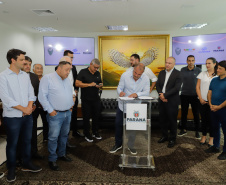 GOV TRANSMISSÃO CAMPEONATO PARANAENSE