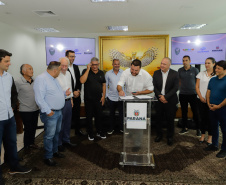 GOV TRANSMISSÃO CAMPEONATO PARANAENSE