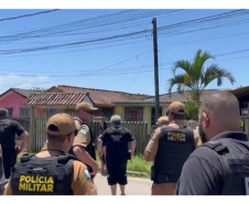 OPERAÇÃO PMPR E PCPR