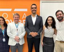 Paraná recebe equipe de Minas Gerais para troca de experiências na área de inovação