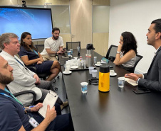 Paraná recebe equipe de Minas Gerais para troca de experiências na área de inovação