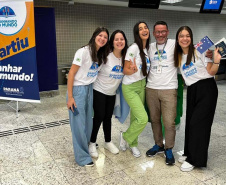 Rumo à Austrália: Ganhando o Mundo leva mais 54 alunos para intercâmbio