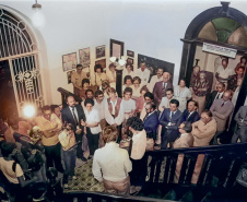 UEPG entrega restauro do prédio histórico do Museu Campos Gerais