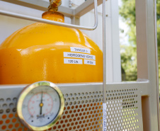 Copel produz primeiras moléculas de hidrogênio renovável em Curitiba