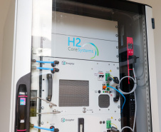 Copel produz primeiras moléculas de hidrogênio renovável em Curitiba