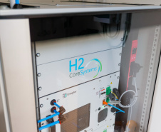 Copel produz primeiras moléculas de hidrogênio renovável em Curitiba