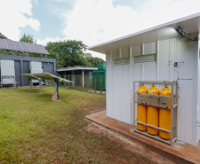 Copel produz primeiras moléculas de hidrogênio renovável em Curitiba
