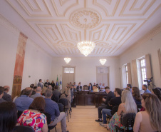 UEPG entrega restauro do prédio histórico do Museu Campos Gerais