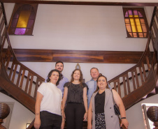 UEPG entrega restauro do prédio histórico do Museu Campos Gerais