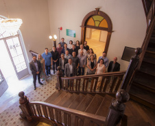 UEPG entrega restauro do prédio histórico do Museu Campos Gerais