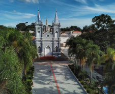 Prudentópolis - Santuário Nossa Senhora das Graças.