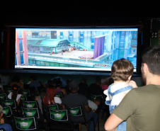 CINEMA NA PRAÇA