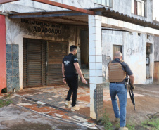 Forças de segurança prendem 36 membros de organização criminosa de Quedas do Iguaçu