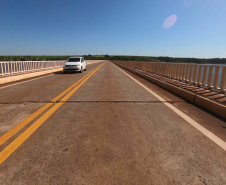 Ponte em rodovia entre Porecatu e Alvorada do Sul será interditada para obras
