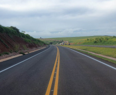 PR-445 terá desvio temporário de tráfego para nova pista duplicada 