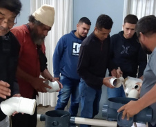 SANEPAR CURSO DE ENCANADOR
