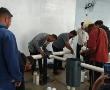SANEPAR CURSO DE ENCANADOR