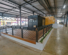 Obra do Centro de Inovação e Tecnologia de Cascavel está na fase final