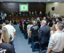 PCPR ENTREGA DE MEDALHAS