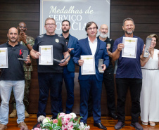 PCPR ENTREGA DE MEDALHAS