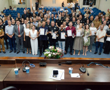 PCPR ENTREGA DE MEDALHAS