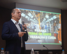Governo promove rodada de reuniões no interior do Paraná