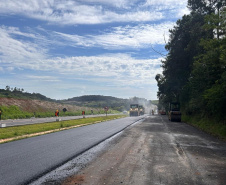 PR-445 Mauá da Serra a Lerroville duplicação 