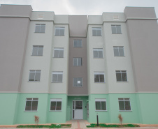 COHAPAR - Entrega de apartamentos do Residencial Acácias