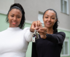 COHAPAR - Entrega de apartamentos do Residencial Acácias