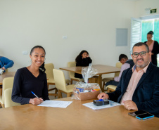 COHAPAR - Entrega de apartamentos do Residencial Acácias