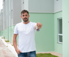 COHAPAR - Entrega de apartamentos do Residencial Acácias