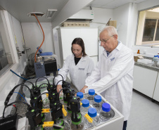  Tecpar inicia estruturação de laboratório para pesquisa de biogás e biometano