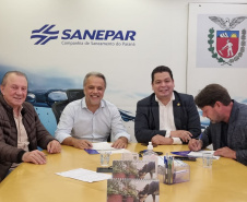 SANEPAR OBRA QUEDAS DO IGUAÇU