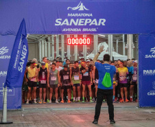 Maratona da Sanepar em Cascavel reuniu mais de 2 mil atletas; confira os vencedores