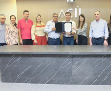 COHAPAR REUNIÃO Escritura na Mão