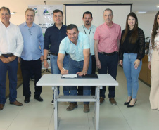 COHAPAR REUNIÃO Escritura na Mão