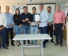 COHAPAR REUNIÃO Escritura na Mão