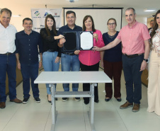 COHAPAR REUNIÃO Escritura na Mão