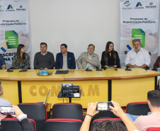 COHAPAR REUNIÃO Escritura na Mão