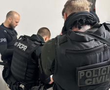 Polícia Civil deflagra operação contra suspeitos de estelionato em Curitiba e RMC
