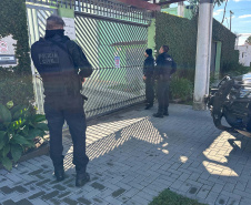 Polícia Civil deflagra operação contra suspeitos de estelionato em Curitiba e RMC